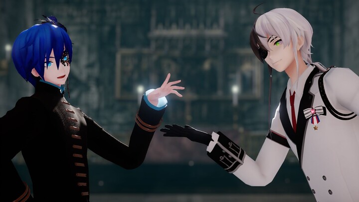 [VOCALOID MMD]Apocalyptic Dance Hall-Le Zheng Long Ya/KAITO