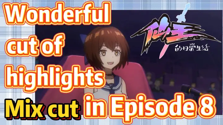 [The daily life of the fairy king]  Mix cut |  Wonderful cut of highlights in Episode 8