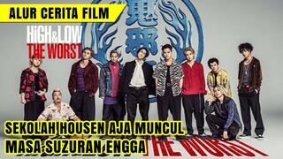 SAHABAT, KAMU TIDAK SENDIRI :) || Alur cerita film HIGH & LOW: THE WORST (2019)