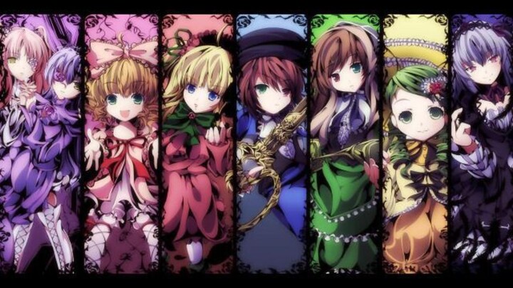 [High Burning Ahead/Rozen Maiden MAD] This summer, it's Rozen Maiden's turn to heat up for you!