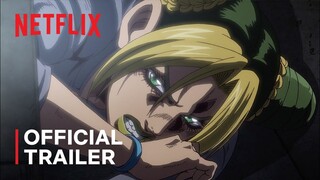 JoJo’s Bizarre Adventure: STONE OCEAN | Official Trailer 3 | Netflix