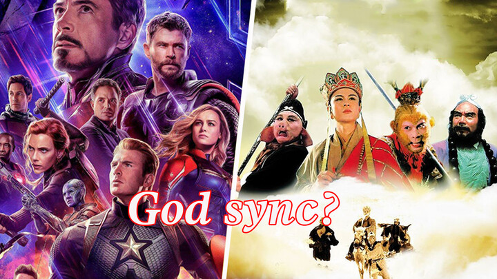 Film dan Drama|OP "The Avengers" Dipadu dengan "Journey to The West"