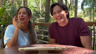 Reaction video mula kay Black Rider Ruru Madrid at Yassi Pressman sa una nitong international award!