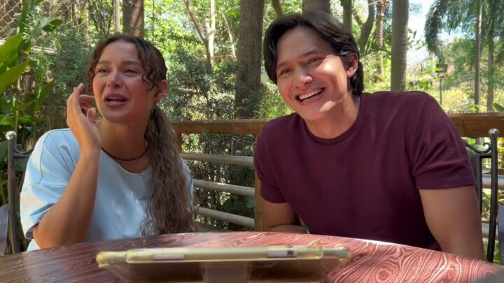 Reaction video mula kay Black Rider Ruru Madrid at Yassi Pressman sa una nitong international award!
