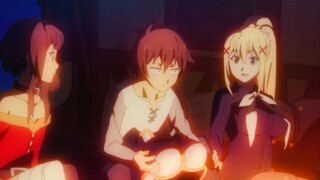Mỗi khi Kazuma giúp Darkness sửa áo giáp, độ ưu ái của anh ấy sẽ tăng thêm một điểm.