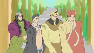 【jojo】การเดินทางไปทางทิศตะวันตก