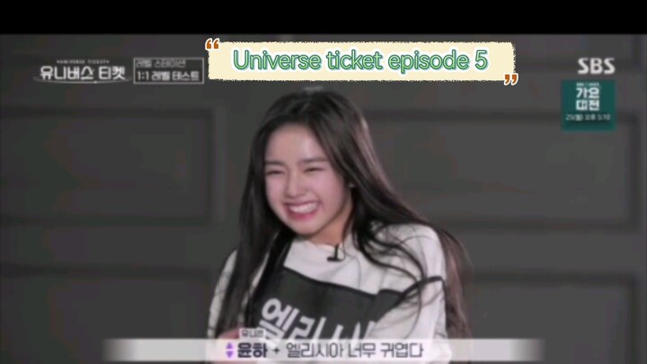 Universe Ticket episode 5 part 1