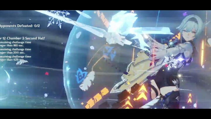 Góc nghiêng xinh vậy #lahoangenshin