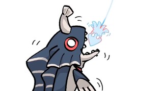 The second episode of "Ultraman Blazer" follows up, Cat Grilled Fish!