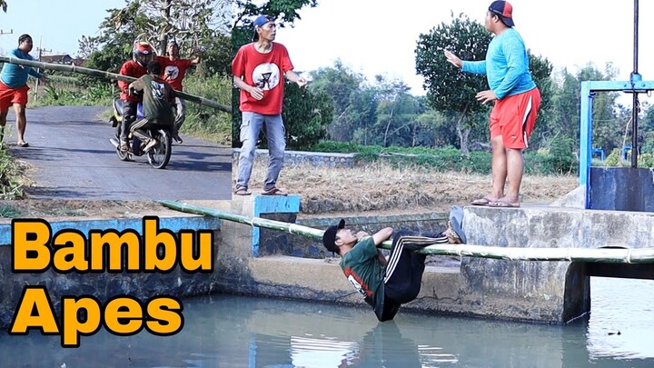 gara2 bambu jadi apes || film pendek komedi keluarga marsya