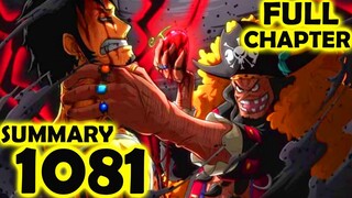 One Piece Ch 1081: CONFIRMED! Law Talo Na! | Garp Hinataw Si Kuzan!!