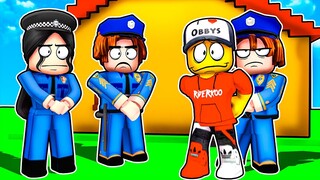 ÚTĚK Z DOMÁCÍHO VĚZENÍ SIMULÁTOR V ROBLOXU