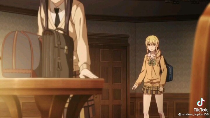 Name of Anime:CITRUS.  //support me:'>