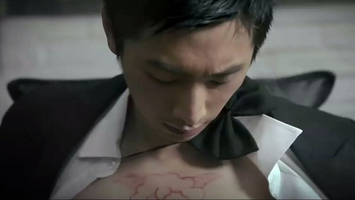My name is Wang Dachui, I am a gang leader, I have a tattoo of Pleasant Goat on my body, are you sca