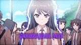 [AMV] Sakuta kena tampar dikit gk ngaruh - Sakurajima Mai Edit