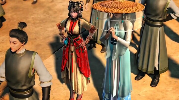 The Gate of Mystical Realm. Episode 08. Sub.Indo Part.5