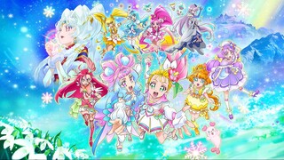 Tropical-Rouge! Precure Movie: Yuki no Princess to Kiseki no Yubiwa! (2021) Subtitle Indonesia