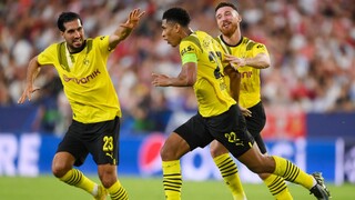 Sevilla FC (1 - 4) Borussia Dortmund (UCL 2022/23)