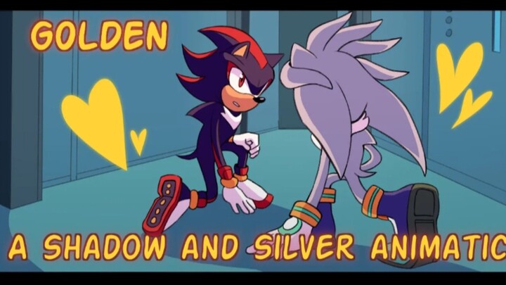 【shadilver黑银动画】索尼克2006，GOLDEN- A Shadow and Silver Animatic