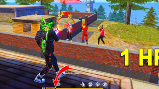 เกมเพลย์ Impossible Solo Vs Squad เต็มรูปแบบ ต้องดู Garena Free Fire