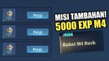 MISI TAMBAHAN 5000 EXP M4 !! KABAR GEMBIRA UNTUK KE LEVEL 75 SKIN PRIME BEATRIX