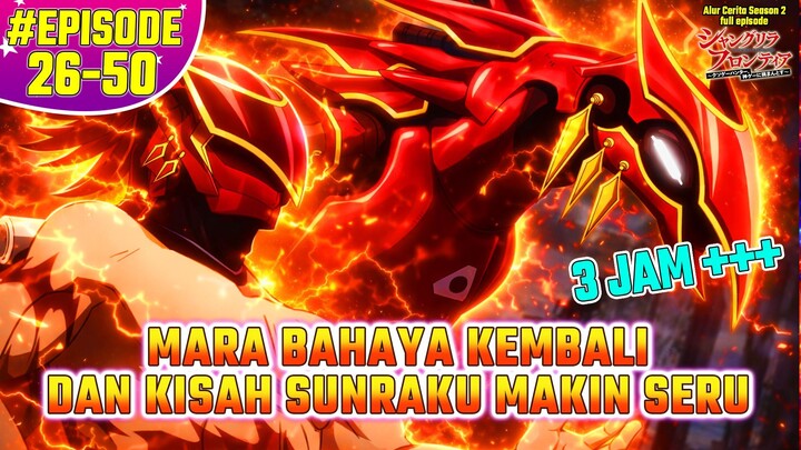 #3 DIREMEHKAN PRO PLAYER 😱⚔️ SUNRAKU KASI GAMEPLAY TAK TERTEBAK | Shangri-La Frontier Episode 50