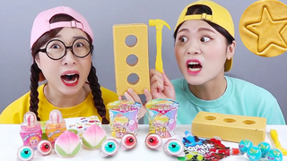 รังผึ้ง ดัลโกนา ท้าทาย โดนา DONA Mukbang