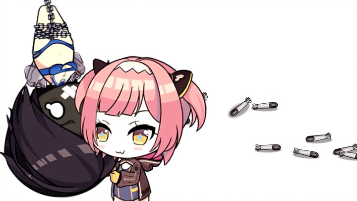 "Azur Lane" u81 baru saja mengguncang torpedonya!