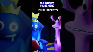 PINK en EL FINAL SECRETO de RAINBOW FRIENDS 2 en ROBLOX 🐸 SIMBA #shorts