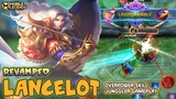 Revamped Lancelot 2021 , Lancelot Revamp Gameplay - Mobile Legends Bang Bang