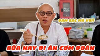 Mời bà con cùng Color Man trải nghiệm ăn cơm đoàn "đạm bạc" ở phim trường Dấu ấn huyền thoại nhé!