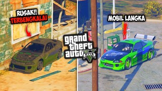 RESTORASI BANGKAI MOBIL JDM LANGKA FAST AND FURIOUS TERBENGKALAI - GTA 5 MOD