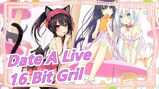 [Date A Live] Lagu Karakter Terbaik 16 Bit Gril - Asami