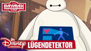 BAYMAX - Clip: Lügendetektor | Disney Channel