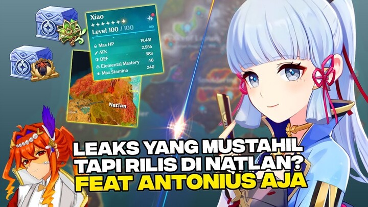 MURATA Archon MOMMY? TAMBAHAN Max LV KARAKTER JADI 100 + Artifact STRONGBOX Di Natlan /@AntoniusAja