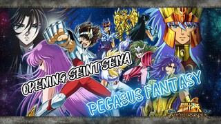 NOBUO YAMADA - PEGASUS FANTASY ( OST. SEINT SEIYA ) | ft. Tarn Softwhip | #JPOPENT