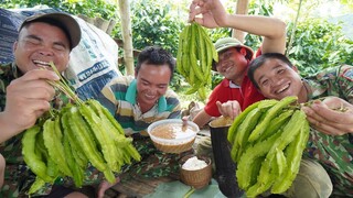 MÓN CHỈ CÓ CHÚ ANH VỚI EM THƠM NGHĨ RA | Nhịp Sống Tây Bắc