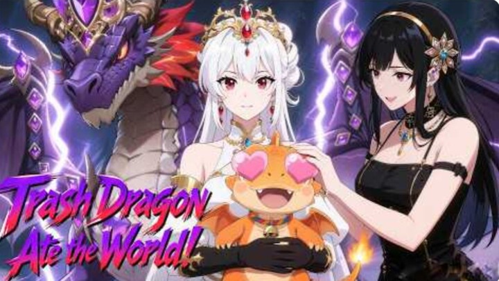 Summoned By Beauty Only To Be Abused! Finally Become Supreme Dragon!💕#anime