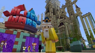 Minecraft / The Capture The Flag Tournament | The Cube Craft Server Part 1