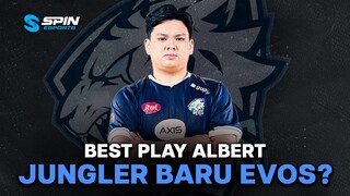 APAKAH ALBERTT SOLUSI JUNGLER EVOS GLORY DI MPL ID S15? BEST MOMENTS ALBERTTT FNATIC ONIC