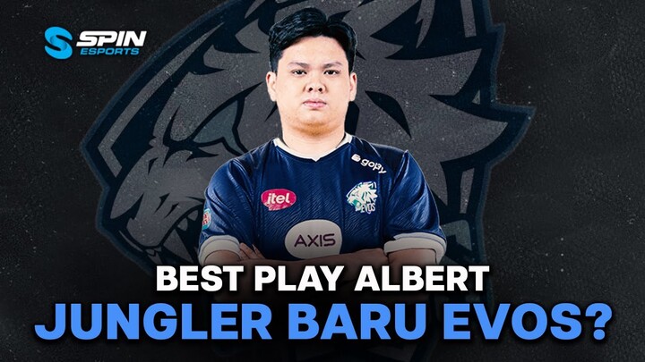 APAKAH ALBERTT SOLUSI JUNGLER EVOS GLORY DI MPL ID S15? BEST MOMENTS ALBERTTT FNATIC ONIC