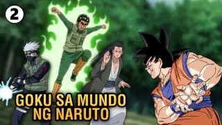 Goku vs Kakashi, Might Guy, hiashi Chapter 2