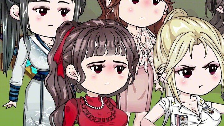 In episode 43 of "Han Beta's Seven Sisters", the elder sister finally went to the upper world, and H