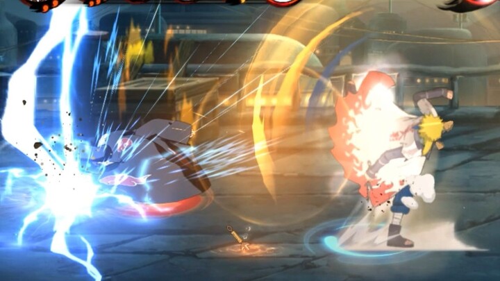 A match that scared Super Shadow to tears with 3,000 points
