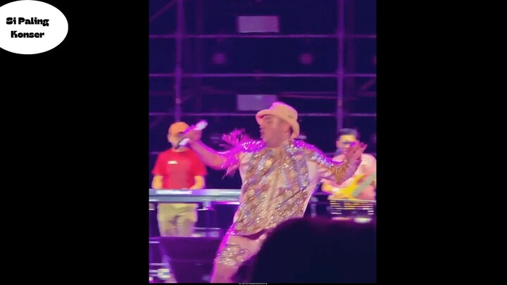 Keong Racun - King Nassar. Live at Pestapora 2025. #pestapora #pestapora2025 #kingnassar #konserjaka