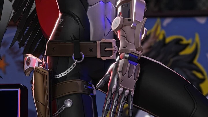 [Potiou MMD] You say this is fatal? Whose life? - Addict Night Town Band