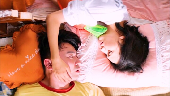 The two of them woke up completely baffled!