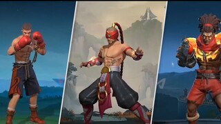 Comparing the appearance animations of the three games "LOL", "Legend Showdown" and "Endless Showdow