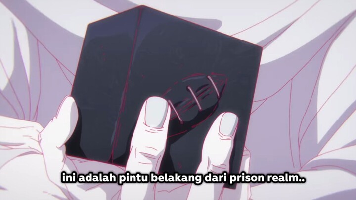 Jujutsu kaisen season 3 episode 3 - Penyihir yang membebaskan gojo satoru
