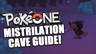 PokeOne - MISTRILATION CAVE! Unova Walkthrough! PART 9